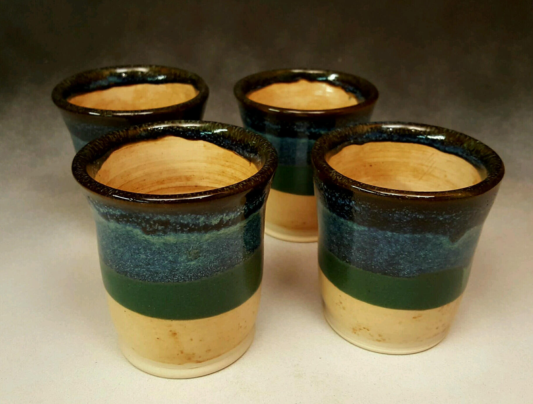 Beach Glaze Tumblers