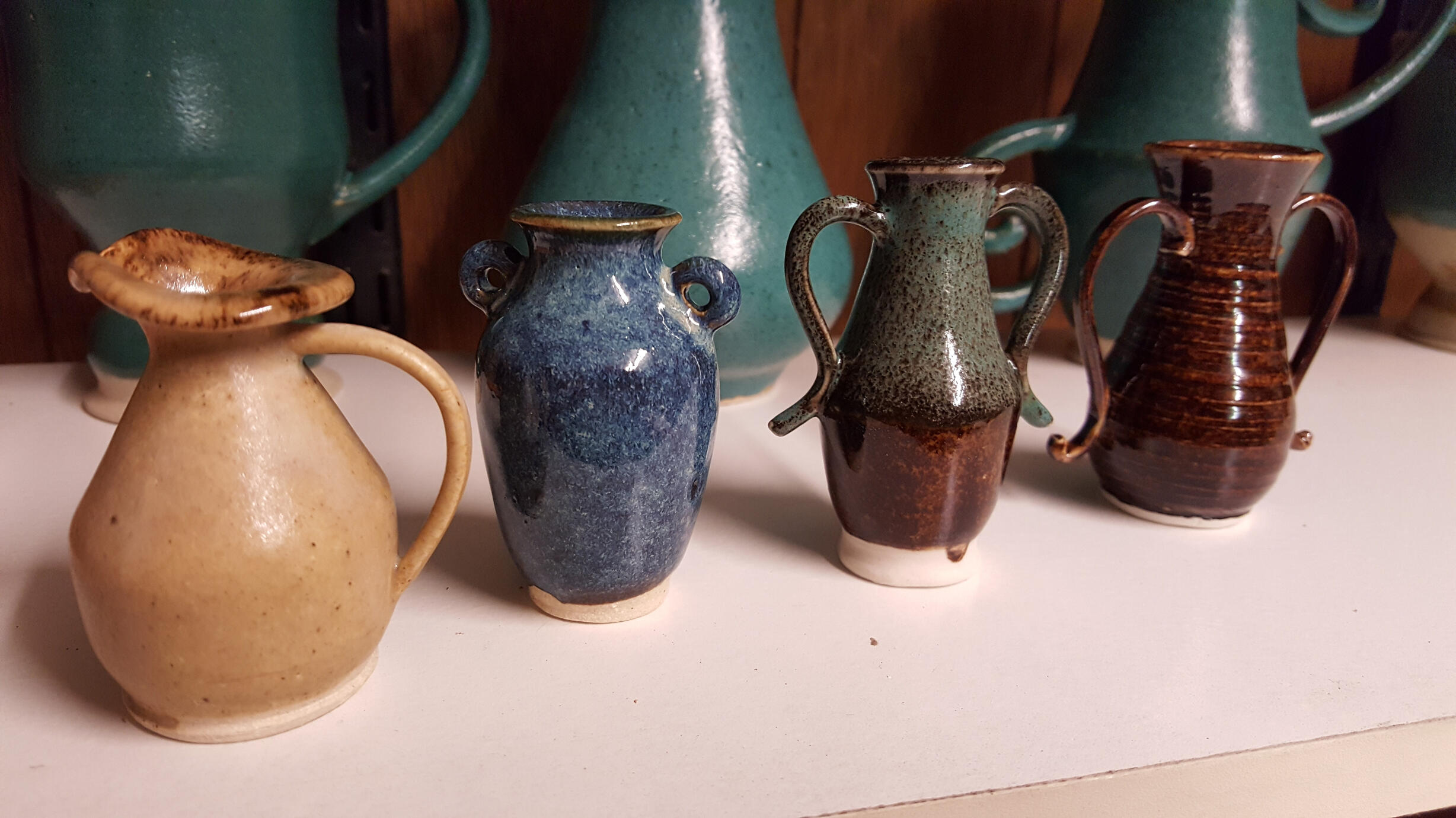 Museum Minis set of 4